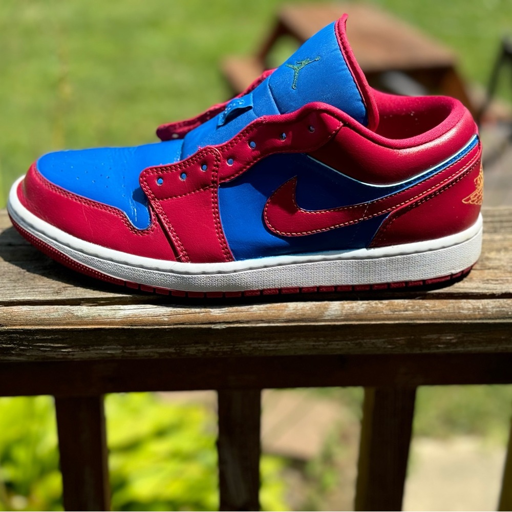 Jordan 1 low custom trades welcome